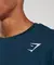 Crest T-Shirt - Movimiento Fitness
