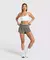 Double Waistband Shorts - Movimiento Fitness