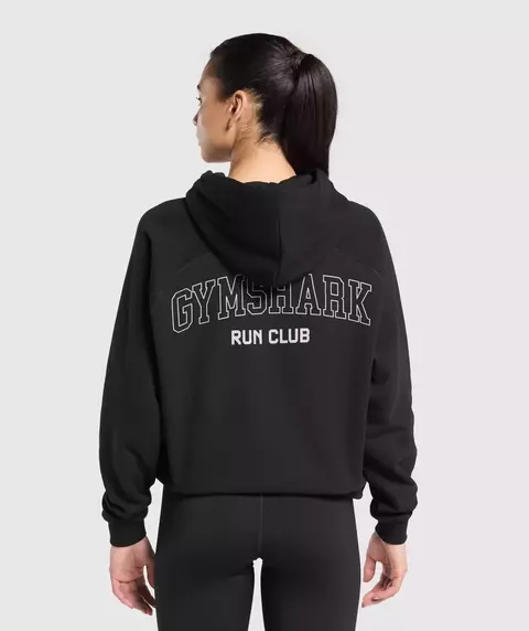 Running Graphic Hoodie