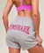 Collegiate Graphic Fleece Shorts - Movimiento Fitness