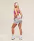 Collegiate Graphic Fleece Shorts - tienda online