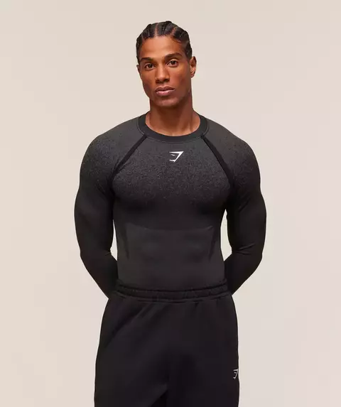 Shadow Seamless Long Sleeve T-Shirt - comprar online