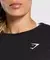 Training Oversized Cotton Long Sleeve Top - Movimiento Fitness