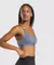 Ruched Sports Bra - Movimiento Fitness