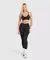 Ruched Strappy Sports Bra Light Support