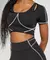 Stitch Feature Crop Top en internet
