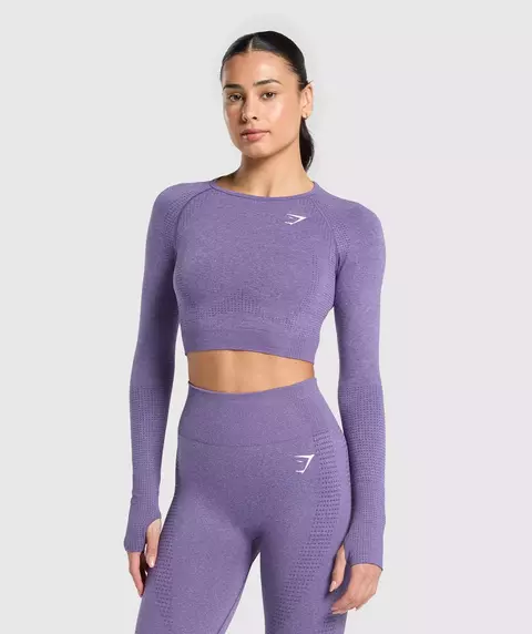 Vital Seamless 2.0 Crop Top - comprar online