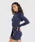 Vital Seamless Midi Zip Pullover en internet