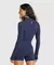 Vital Seamless Midi Zip Pullover - comprar online