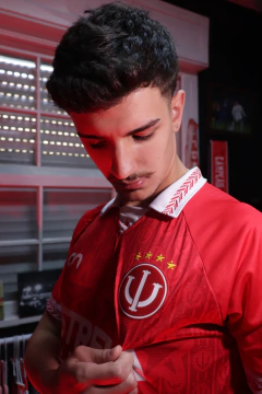 Camisa Vermelha Retrô RÁDIO INFERNO - loja online