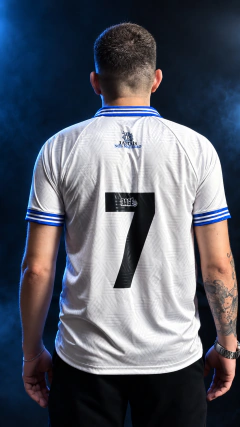 Camisa Retrô Branca 80'S BAGÉ - Onew Sport Wear