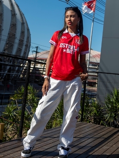 Camisa Vermelha Retrô RÁDIO INFERNO - FEMININA - comprar online