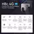Imagen de Camara Ezviz 360° 4G exterior