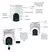 Camara Ezviz 360° 4G exterior