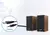 Parlante Genius semil madera PC/NOTEBOOK - comprar online