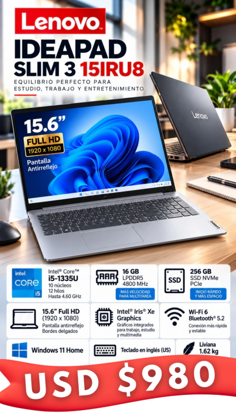 Preventa .- Lenovo S3 Intel Core 5