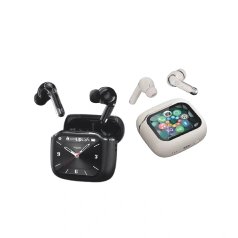 Auriculares Bluetooth con pantalla tactil