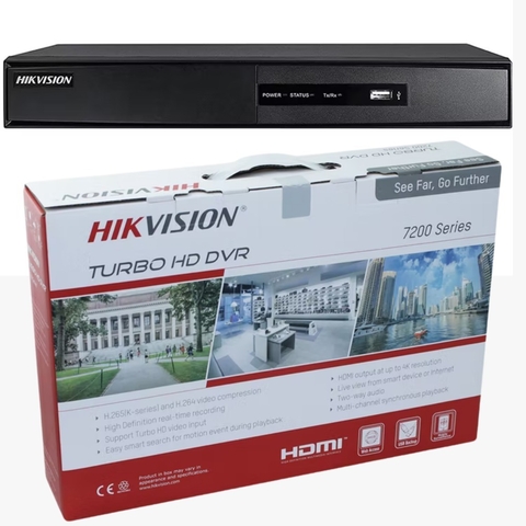 Grabador Digital Hikvision