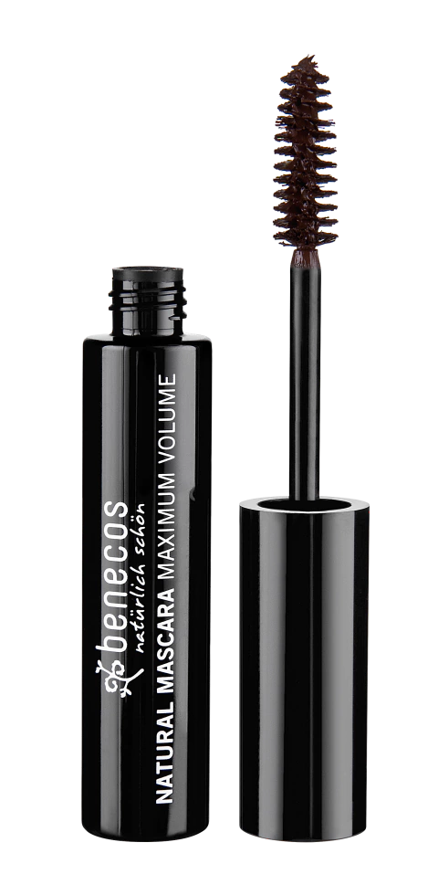 Máscara Para Cílios Maximum Volume Deep Black 8ml Benecos