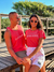 Baby look Guarda-Vidas Vermelha - comprar online
