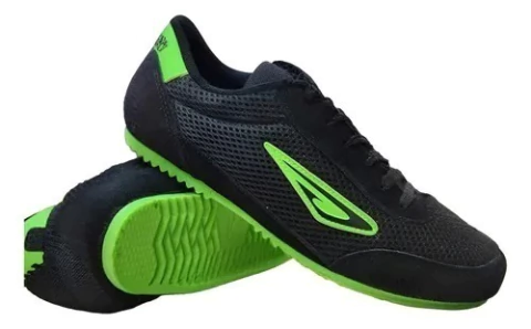 Tenis Street Diavolo Pto/Verde - comprar online