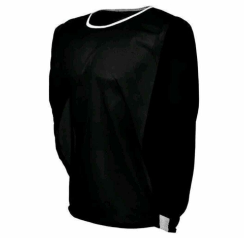 KIt C/10 Coletes Poliester Treino Preto