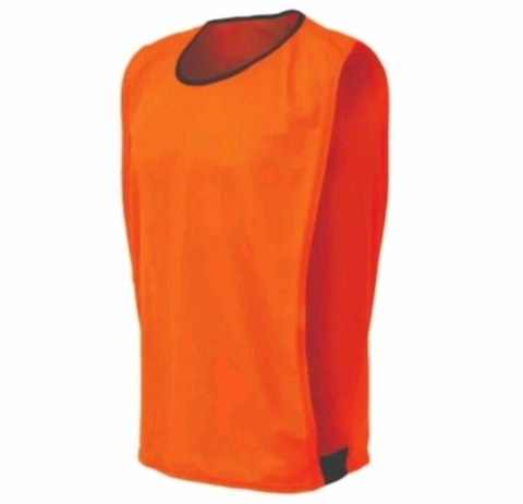 Kit C/ 10 Coletes Poliester Treino Laranja