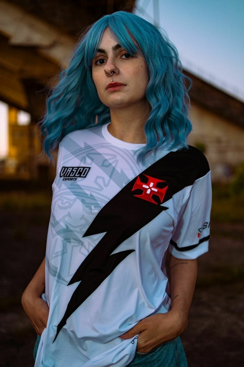 Camisa Vasco E-sports Oficial - Bca