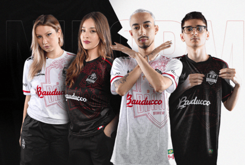 Uniforme Lendarios Black Dragons