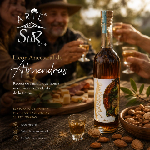 Licor Ancestral de Almendras