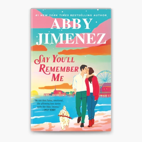 SAY YOU'LL REMEMBER ME ABBY JIMENEZ TAPA BLANDA UK INGLÉS - comprar online