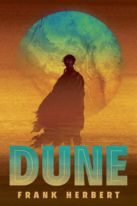 DUNE - FRANK HERBERT - TAPA DURA CANTOS PINTADOS- INGLES