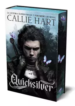 QUICKSILVER EN ESPAÑOL TAPA DURA CANTOS CON MARIPOSAS - comprar online