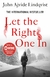 LET THE RIGHT ONE IN John Ajvide Lindqvist USA tapa blanda. RECOMENDADO POR HELLHOUSE