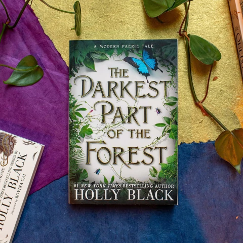 THE DARKEST PART OF THE FOREST HOLLY BLACK TAPA BLANDA USA