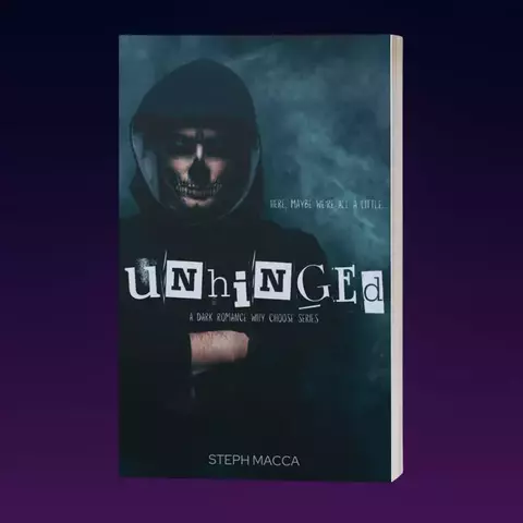 UNHINGED DE STEPH MACCA INGLES TAPA BLANDA