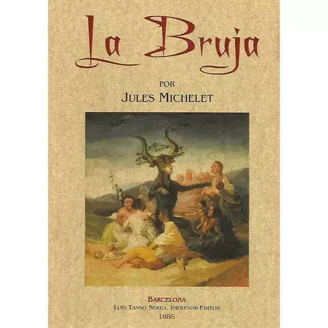 LA BRUJA DE JULES MICHELET TAPA BLANDA ESPAÑOL