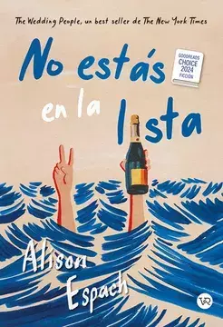 NO ESTAS EN LA LISTA- ALISON SPACH ESPAÑOL TAPA BLANDA