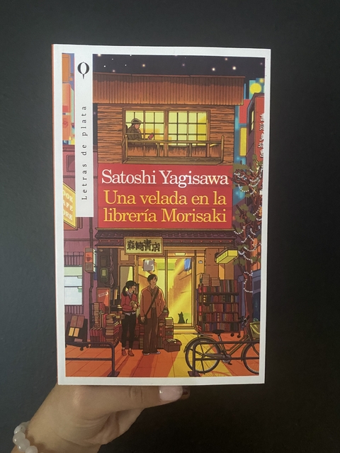 UNA VELADA EN LA LIBRERIA MORISAKI SATOSHI YAGISAWA TAPA BLANDA CON SOLAPA - comprar online