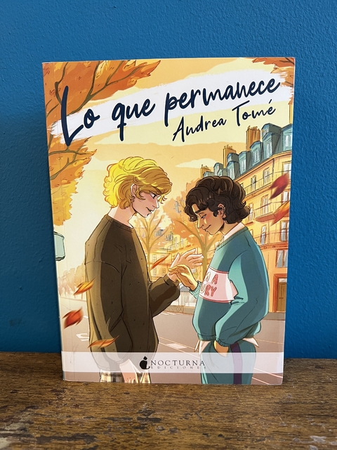 LO QUE PERMANECE - ANDREA TOMÉ ESPAÑOL TAPA BLANDA NOCTURNA - comprar online