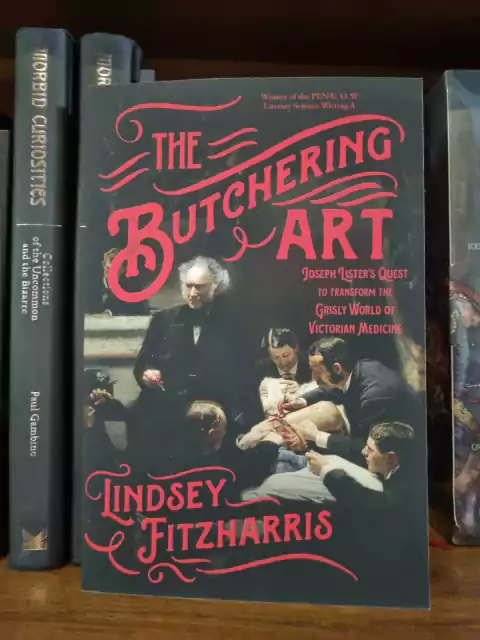 THE BUTCHERING ART Lindsey Fitzharris ingles TAPA BLANDA