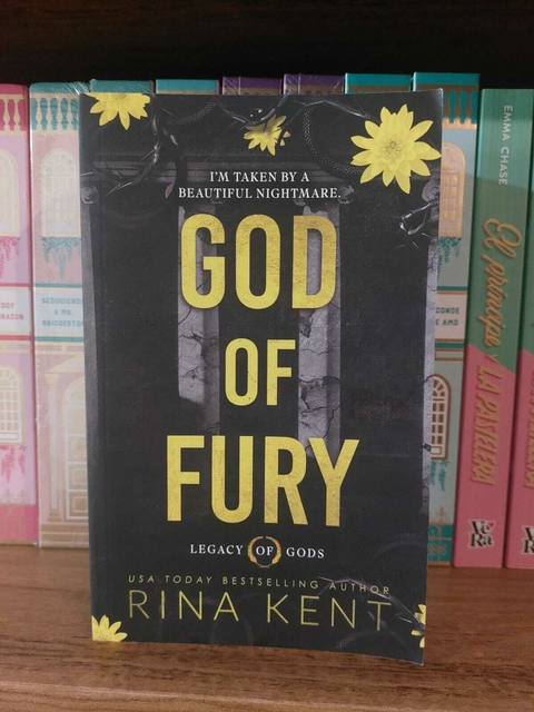 GOD OF FURY DE RINA KENT INGLES TAPA BLANDA USA