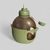 Botella bidón Kawaii en internet