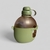 Botella bidón Kawaii - comprar online