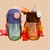 Cantimplora Kawaii - comprar online