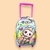 Mochila chica con carrito