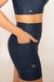 SHORT BIA AZUL PETROLEO