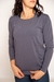 BLUSA MARJU GRAFITE