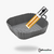 AirMat: Bandeja de silicona AirFryer + Spray de Aceite Premium Combo 2 en 1 - ElevenShop