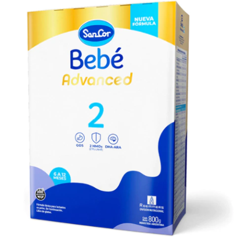 Sancor Bebe 2 - Estuche x 800gr. - comprar online